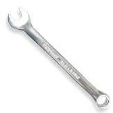 FULLY ( MIRROR) POLISHED COMBINATION OPEN & RING SPANNERS