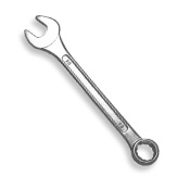 Combination open & Box End Spanners